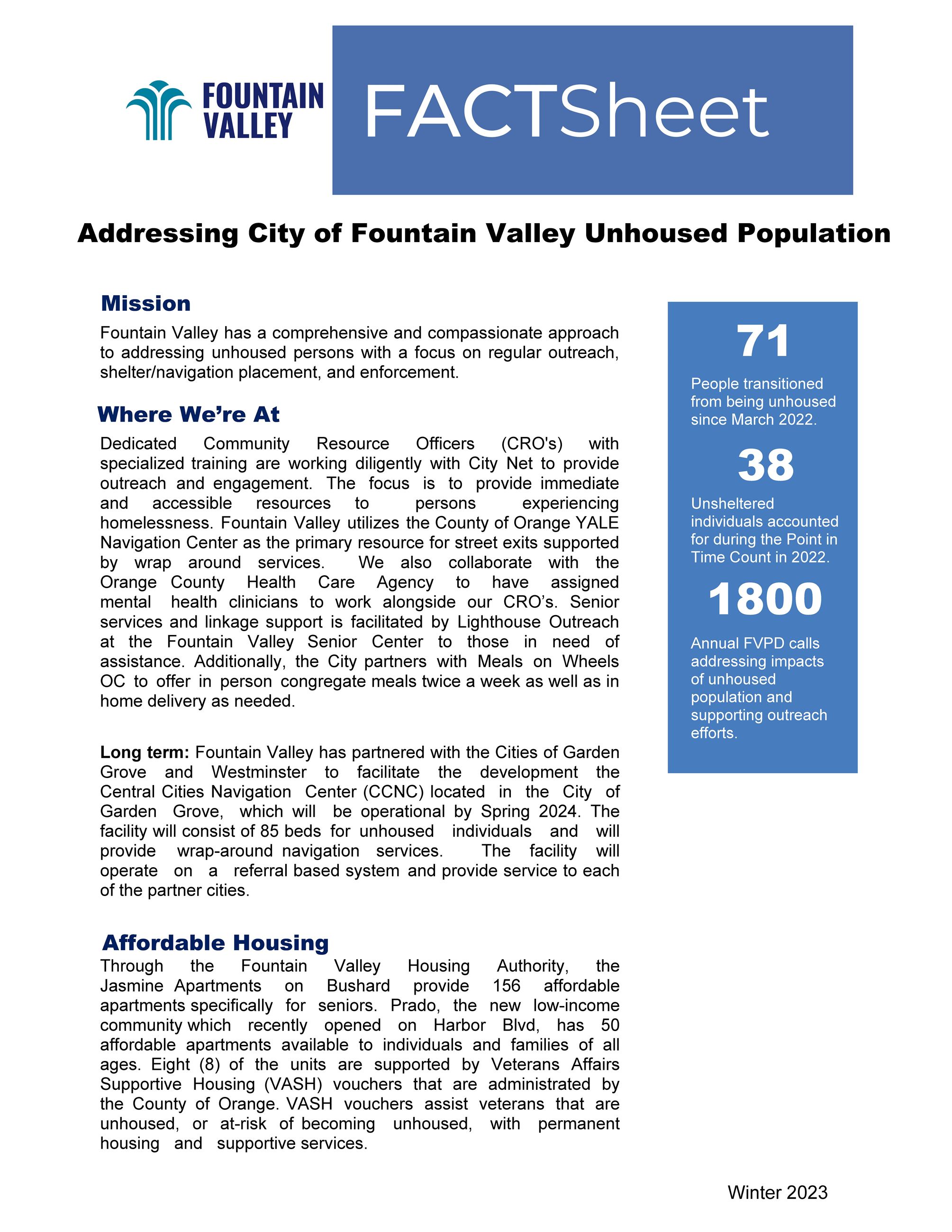 Addressing homelessness fact sheet_Winter 2023_Page_1