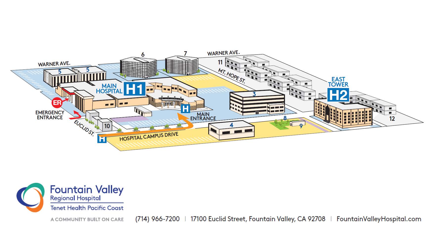 FVR Building Map
