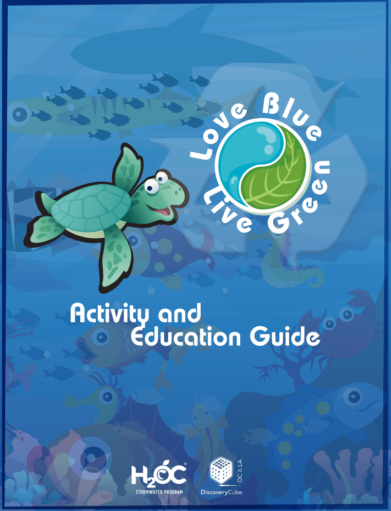 Activity and education guide book