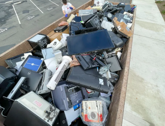 Disposal of e-waste
