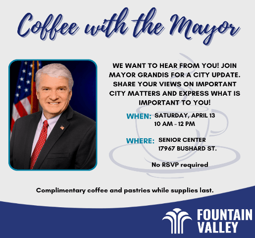 Coffee with the Mayor 4-13-24
