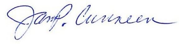 Jim Cunneen Digital Sig