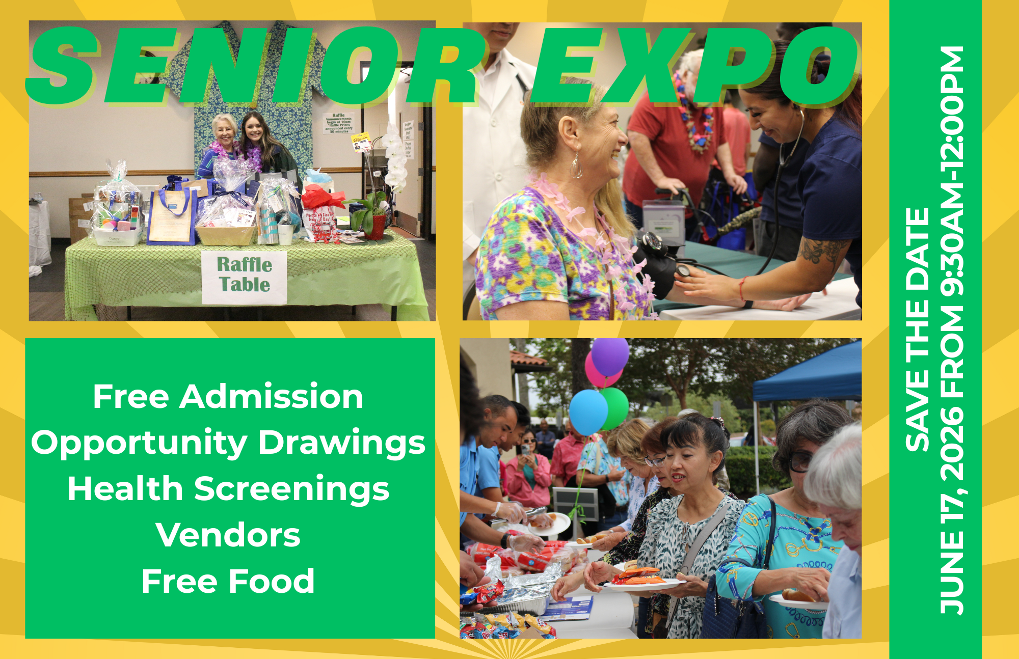 Senior Expo Flyer