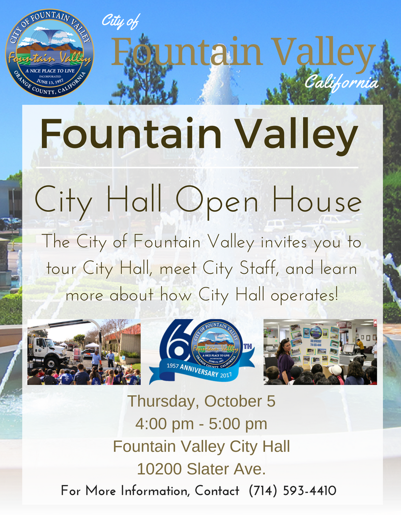 City Hall Open House