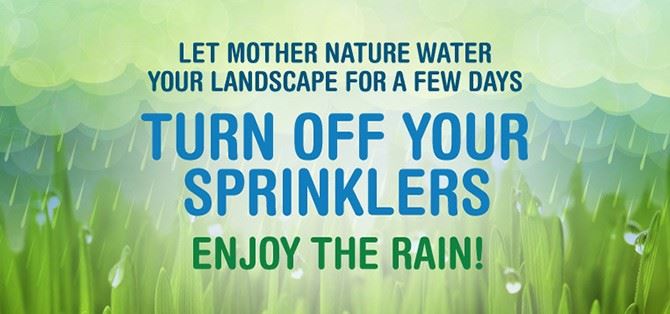 sprinklers notice