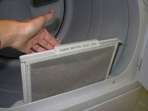 Dryer Safety Lint Trap