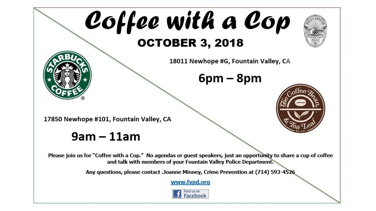 Coffee With a Cop (2018)