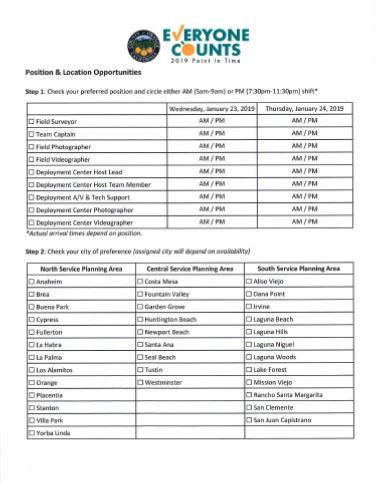 Point in Time Volunteer Application_Back