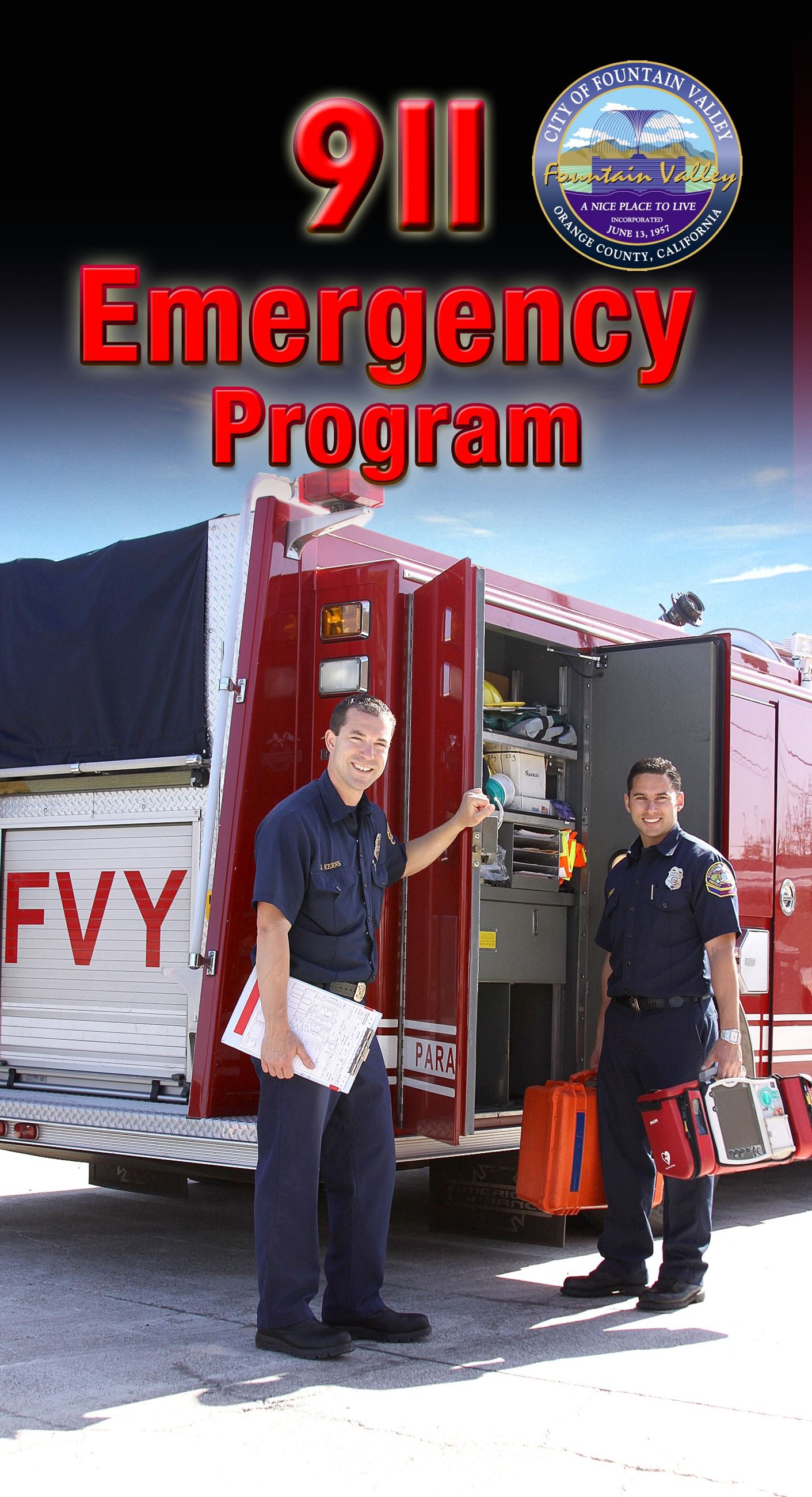 Paramedic-Brochure Front text