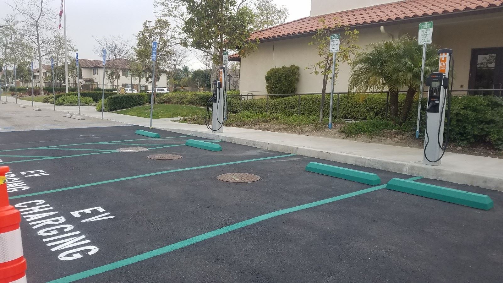 EV Charging Station