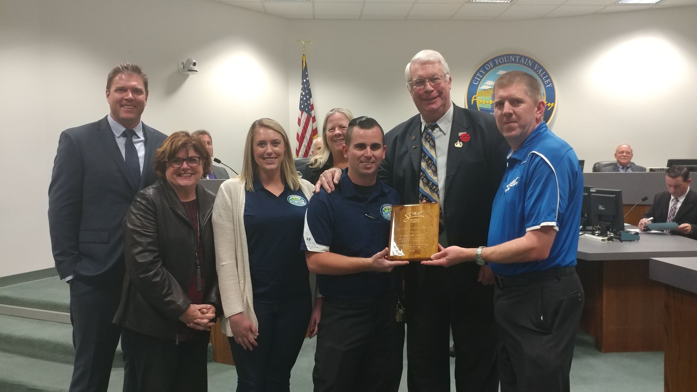 Recipients of the Southern California Municipal Athletic Federation