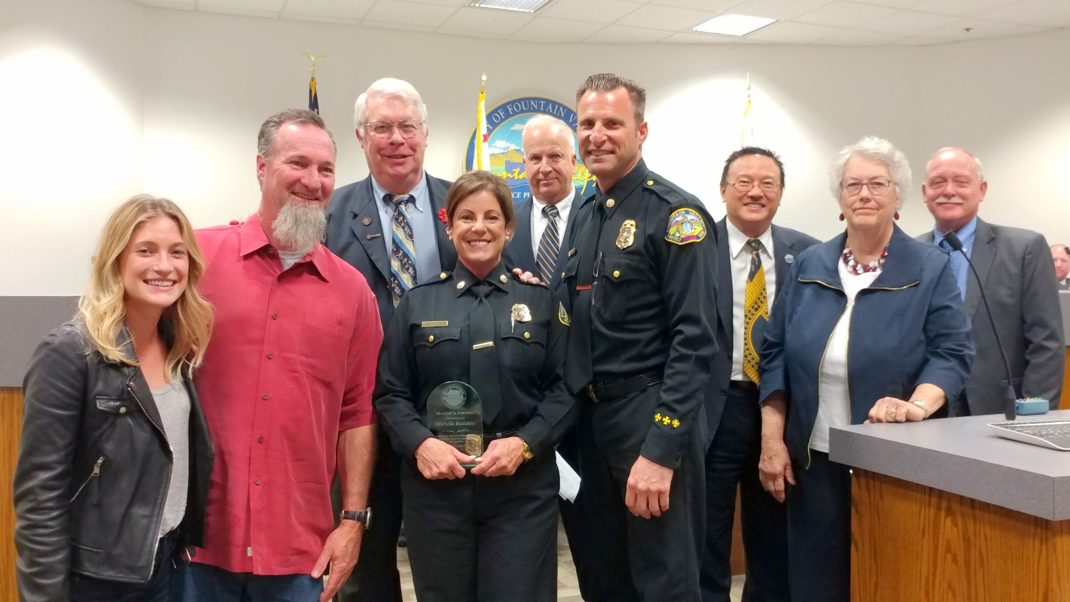 The Mayor’s Award was created to recognize employees who have made exceptional contributions to the organization.