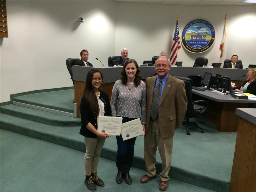 Certificate of Achievement Award