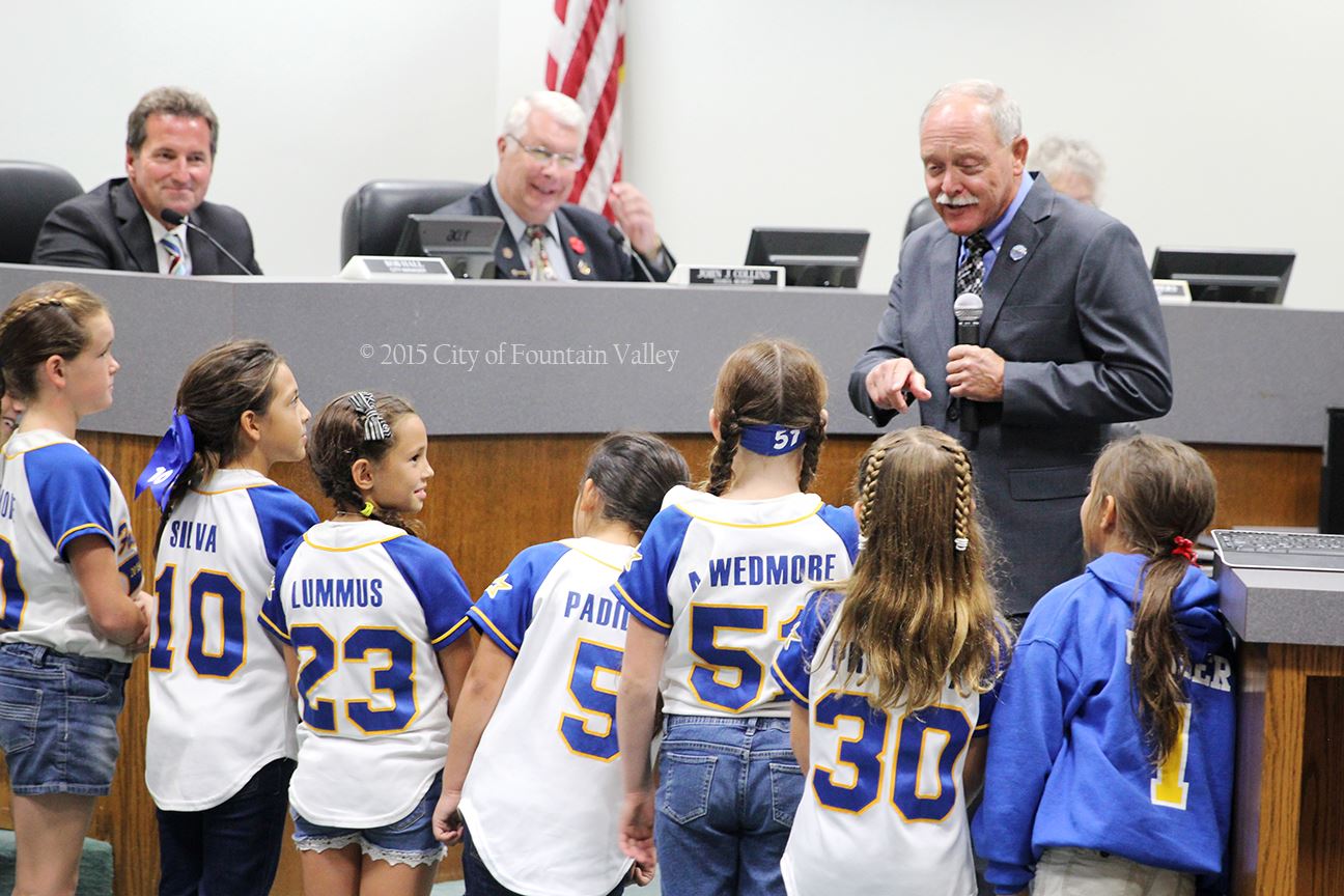 FV Girls Fastpitch Softball 8-U All Stars Team