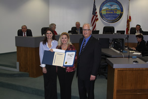 Assemblyman Honors City Pageant