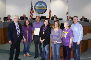 Mayor Honors 2013 Relay for Life Committee