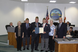 Mayor McCurdy Supports Buddy Poppy Month