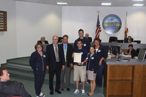 Mayor Recognizes Recreation and Community Services