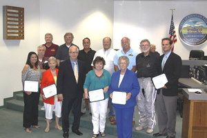 Mayor Honors 2013 Summerfest Committee