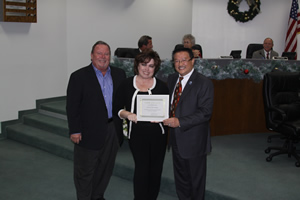 Mayor Vo Recognizes Community Contributions