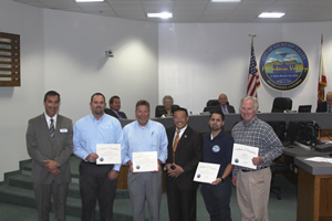 Mayor Vo Recognizes Earth Day Recycling Program