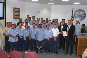 Mayor Vo Honors Public Works Department