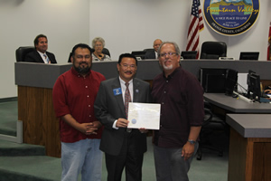 Mayor Vo Honors Public Cable Television Authority