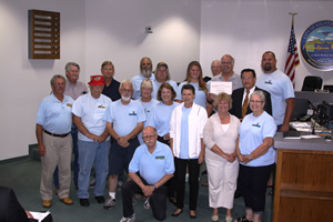 Mayor Vo Honors FV Classic Car and Truck Show