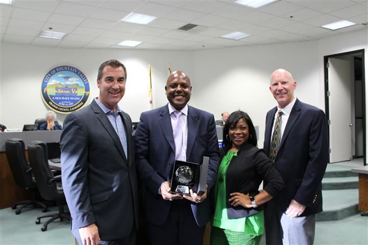 Awarded to Fountain Valley Regional Hospital