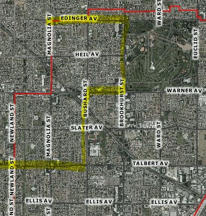 Torch Run Route